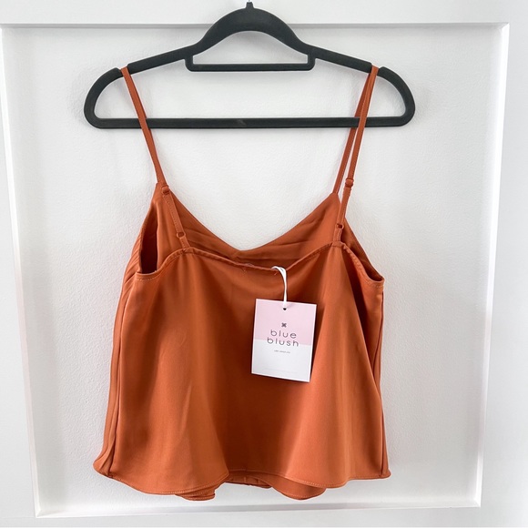 NWT - Pleated cami tank top - Picture 3 of 3